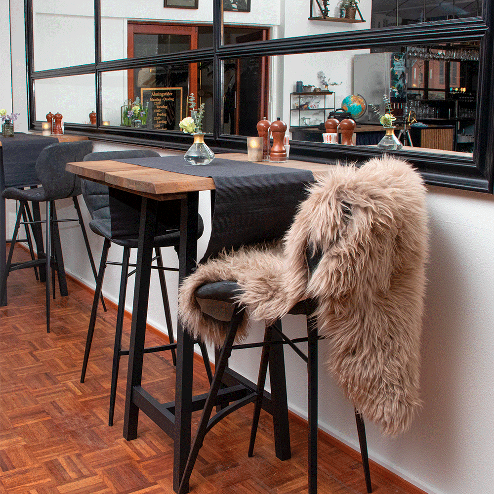 Bar stel - Barbord (2 stk) - Hofstra & Wagner