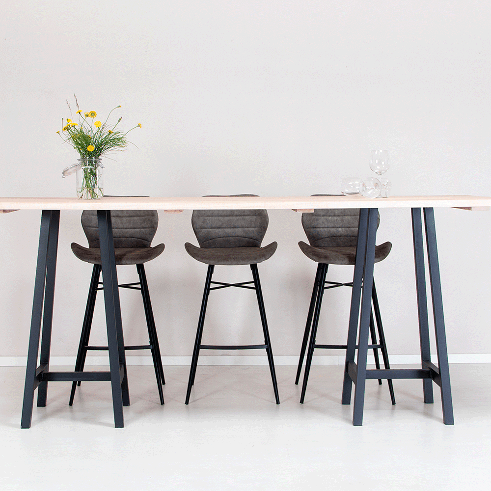 Bar stel - Barbord (2 stk) - Hofstra & Wagner