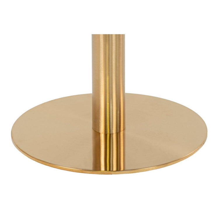 Bolzano Sofabord Messing - 70 cm - Hofstra & Wagner