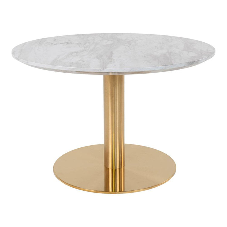 Bolzano Sofabord Messing - 70 cm - Hofstra & Wagner