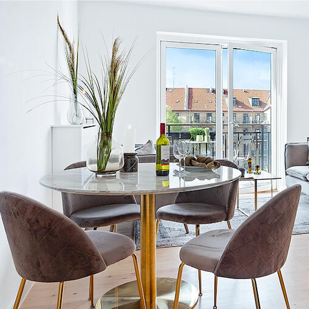 Bolzano Spisebord - 110 cm - Hofstra & Wagner