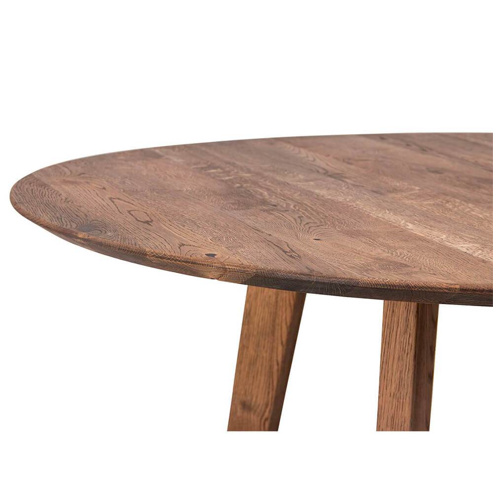 Bordben Egetræ - Smoked eg (4 stk) - Hofstra & Wagner