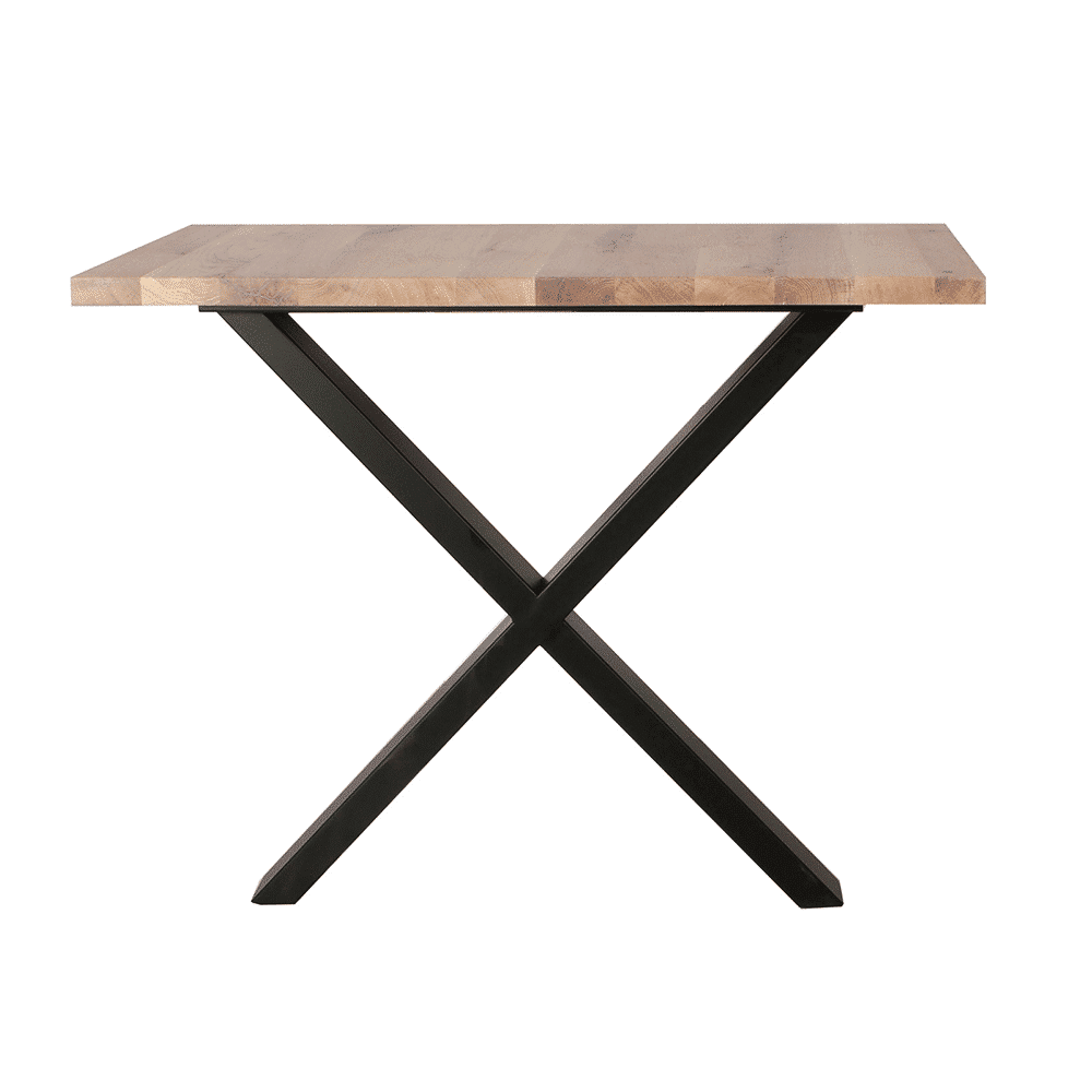 Bordben - Krydsstel sort (2 stk) - Hofstra & Wagner