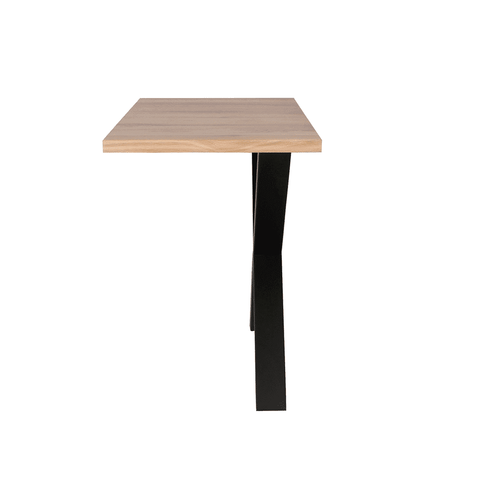 Bordben - Krydsstel sort (2 stk) - Hofstra & Wagner