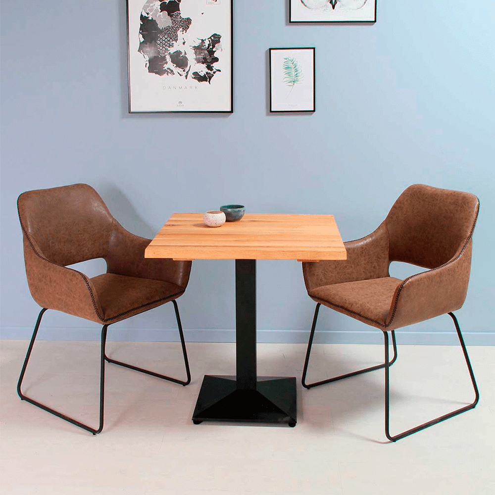 Café Bordben - Kvadrat - Hofstra & Wagner