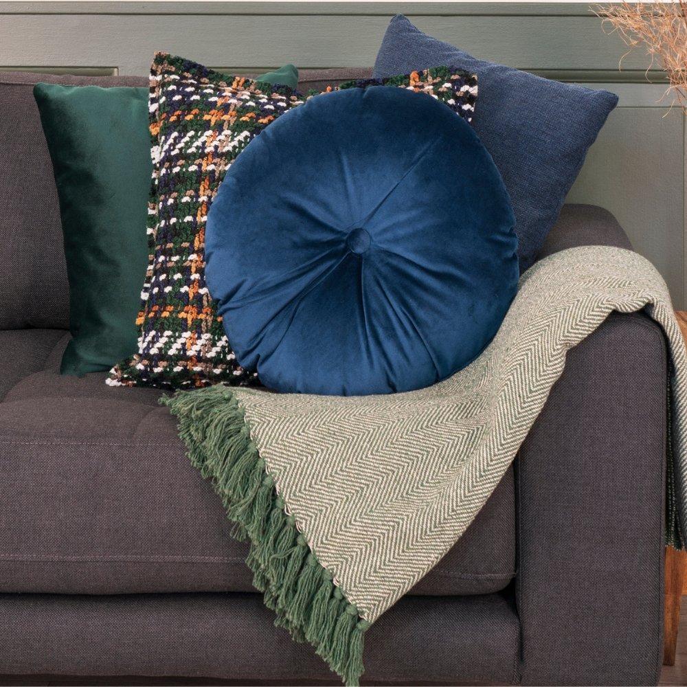 Cort Plaid - Grøn/hvid - Hofstra & Wagner Aarup ApS