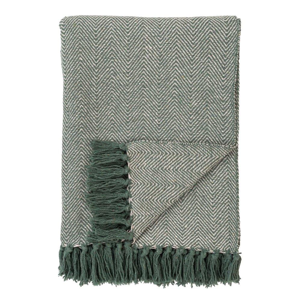 Cort Plaid - Grøn/hvid - Hofstra & Wagner Aarup ApS