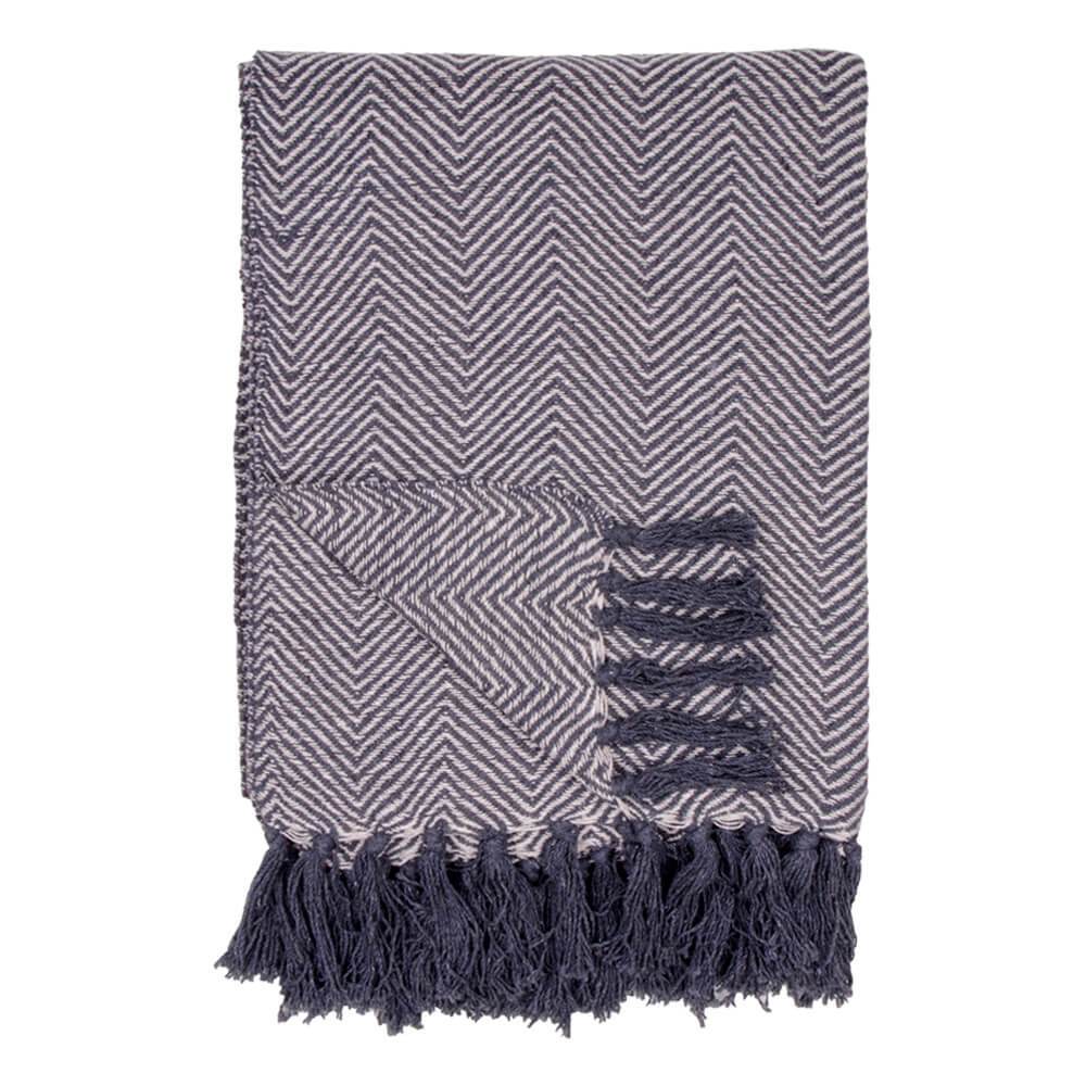 Cort plaid - sort og hvid bomuld - Hofstra & Wagner