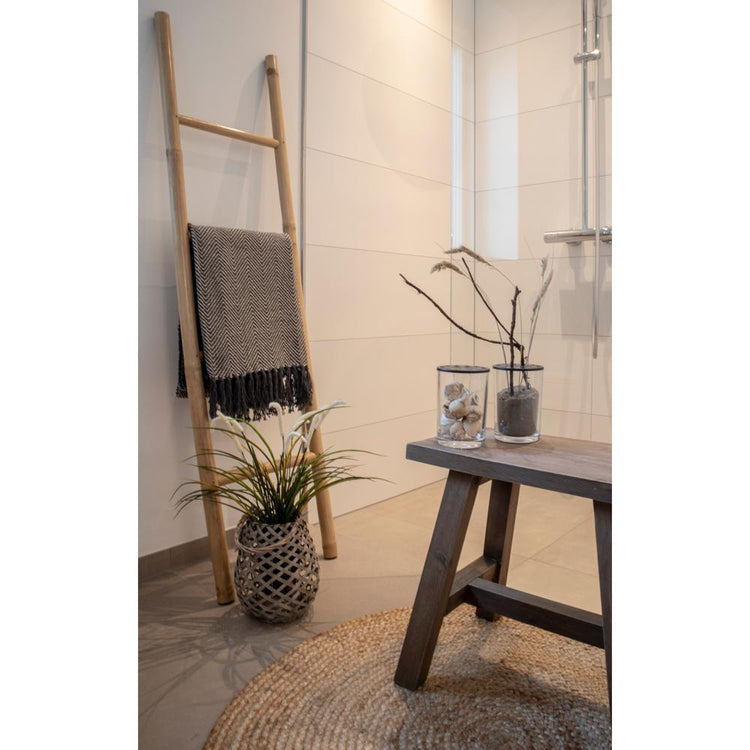 Cort plaid - sort og hvid bomuld - Hofstra & Wagner