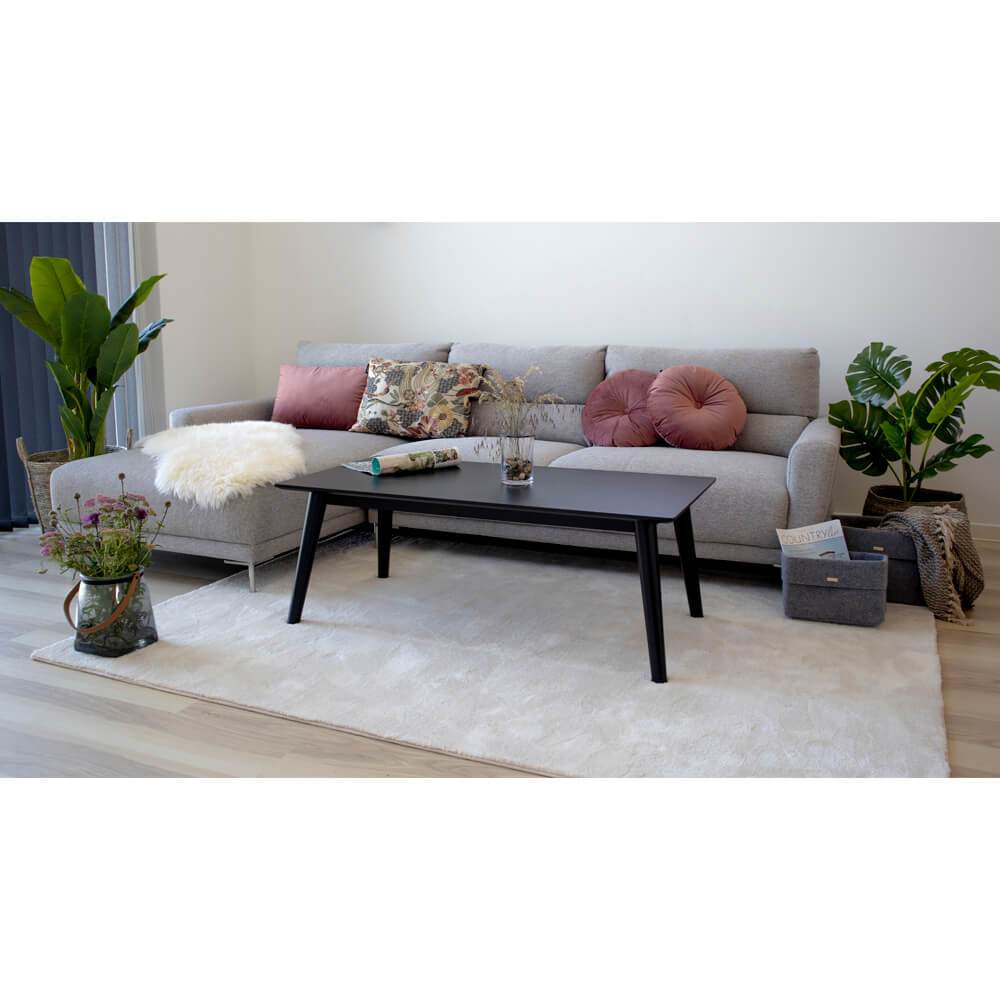 Florida Tæppe - Hvid - Hofstra & Wagner