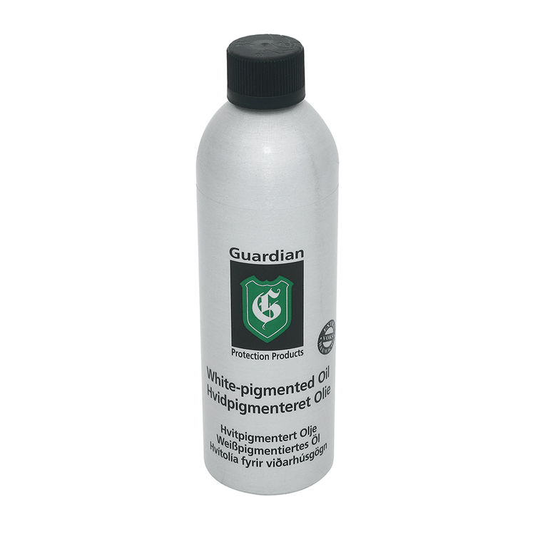 Guardian Hvidpigmenteret Olie, 400 ml - Hofstra & Wagner