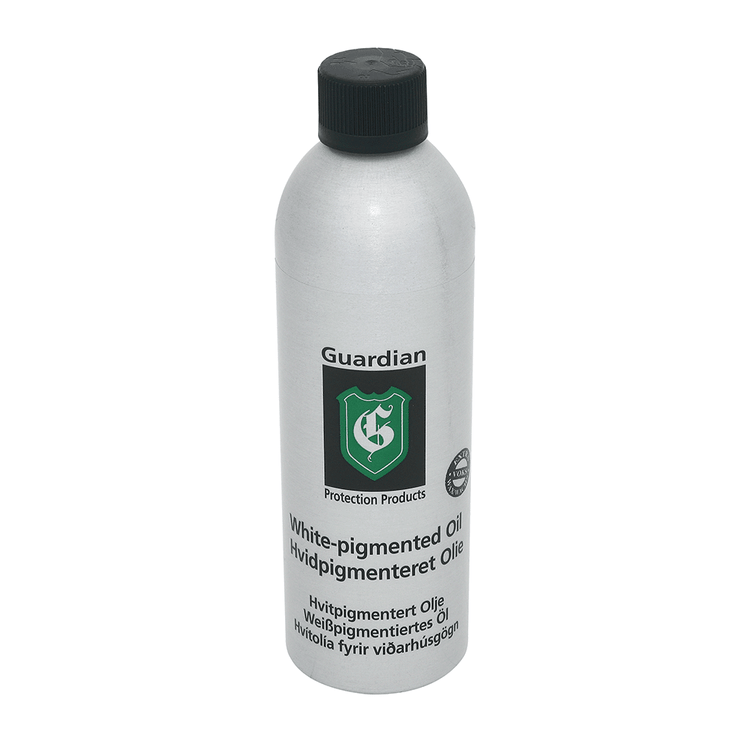 Guardian Hvidpigmenteret Olie, 400 ml - Hofstra & Wagner