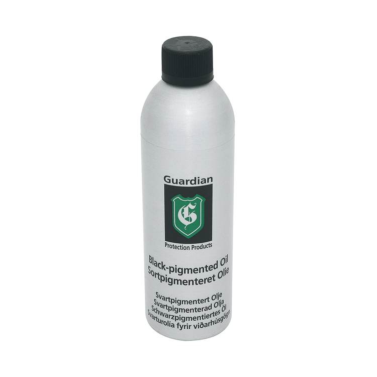 Guardian Sortpigmenteret Olie, 400 ml - Hofstra & Wagner