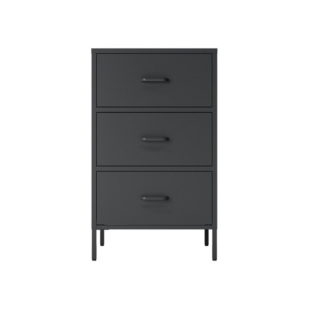 Luna Metalskab - 3 skuffer - Hofstra & Wagner