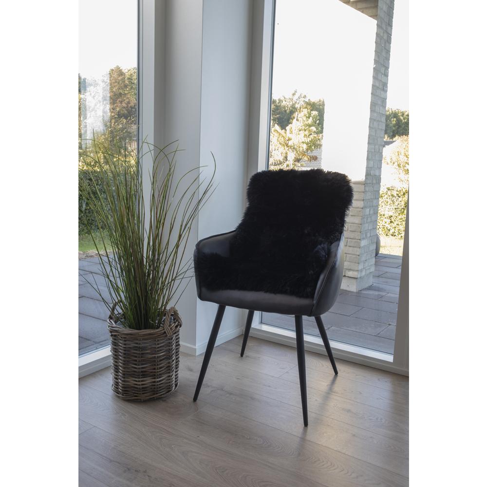 New Zealandsk Lammeskind - Sort - Hofstra & Wagner