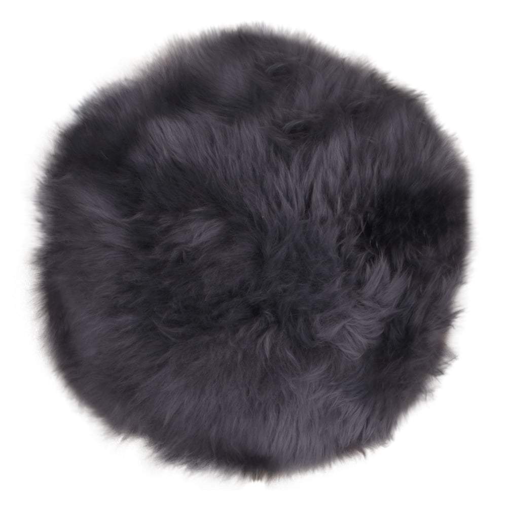 New Zealandsk Lammeskindshynde - Grå 35 cm - Hofstra & Wagner