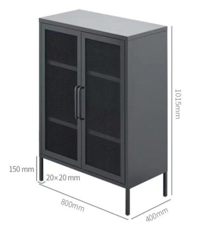 Ophelia Vitrineskab - 2 dørs - Hofstra & Wagner