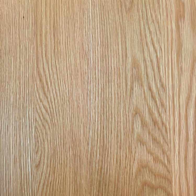 Spisebordssæt - Måne Lamel Spisebord Natur + Nilo Lysegrå Stof - Hofstra & Wagner