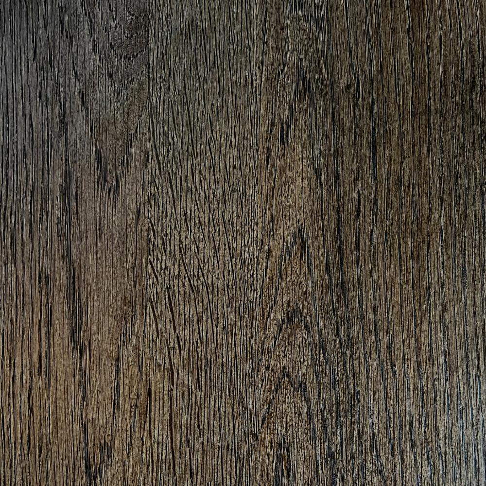 Spisebordssæt - Måne Lamel Spisebord Smoked + Nilo Blå Stof - Hofstra & Wagner