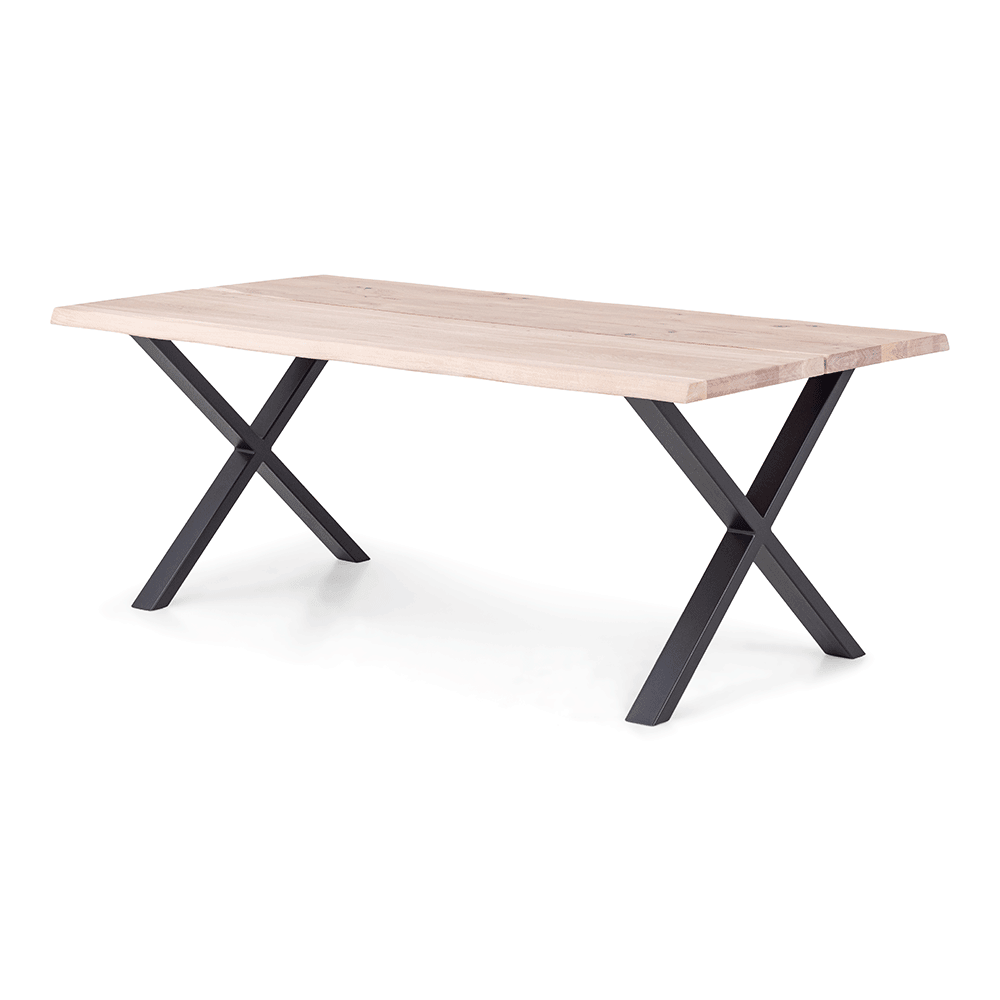 Tillægsplader (2 stk) til Venus Plankebord - Hvidolieret Egetræ 100 cm - Hofstra & Wagner