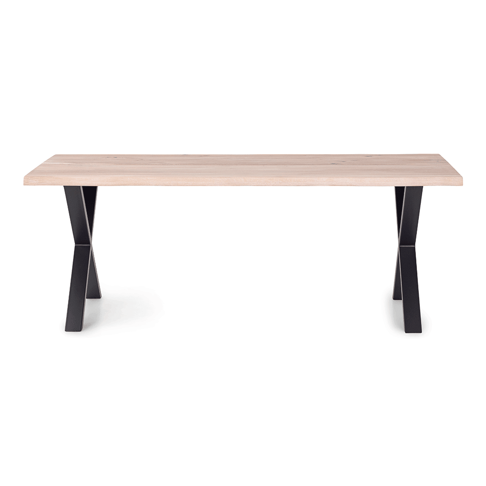 Tillægsplader (2 stk) til Venus Plankebord - Hvidolieret Egetræ 100 cm - Hofstra & Wagner