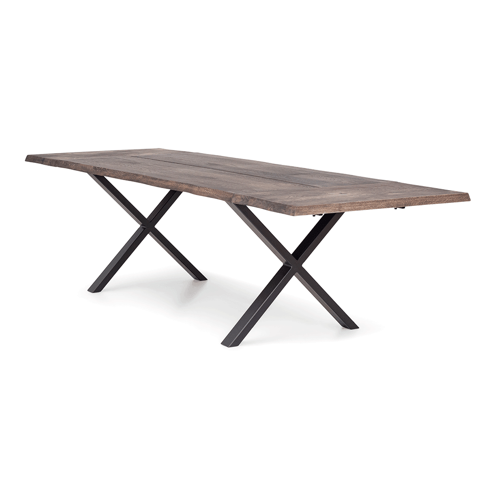 Tillægsplader (2 stk) til Venus Plankebord - Smoked Olieret Egetræ 100 cm - Hofstra & Wagner