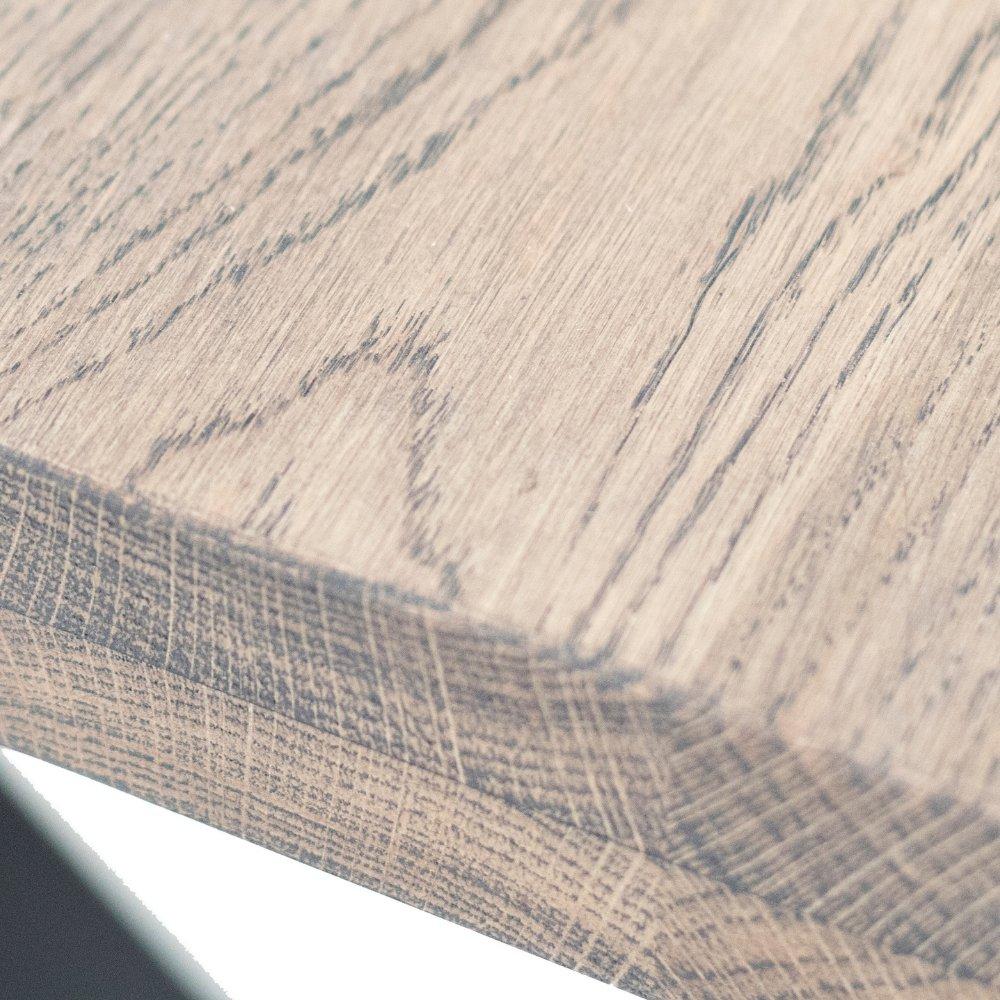 Venus Sofabord - Hvidolieret Egetræ 120 cm - Hofstra & Wagner Aarup ApS