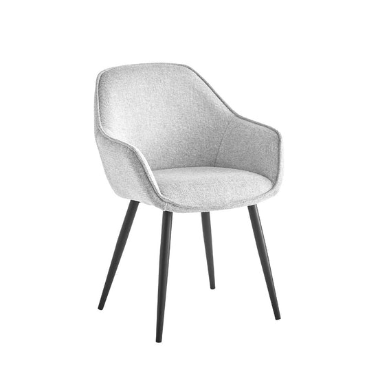 Pilo Esszimmerstuhl - Grau