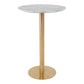 Bolzano Stehtisch - Messing 70 cm