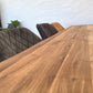 Lea Esstischstuhl mit Drehfunktion - Mushroom Vintage-Velours