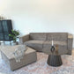 Balu Sofa - Beige Havana Stof - Hofstra & Wagner