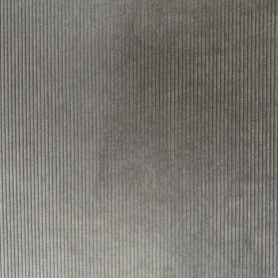 Balu Sofa mit Polsterhocker - Grauer Samt