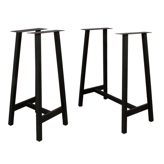 Bar stel - Barbord (2 stk) - Hofstra & Wagner