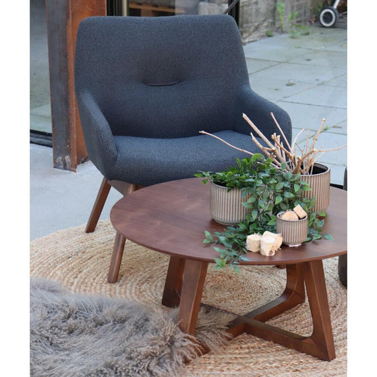 Bombay Tæppe - Ø 150 cm - Hofstra & Wagner