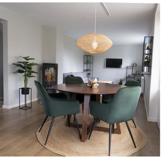 Bombay Tæppe - Ø 180 cm - Hofstra & Wagner