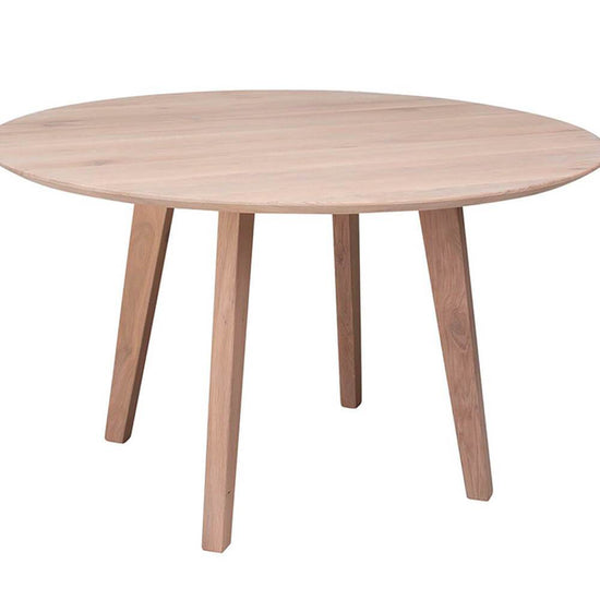 Bordben Egetræ - Hvidolieret (4 stk) - Hofstra & Wagner