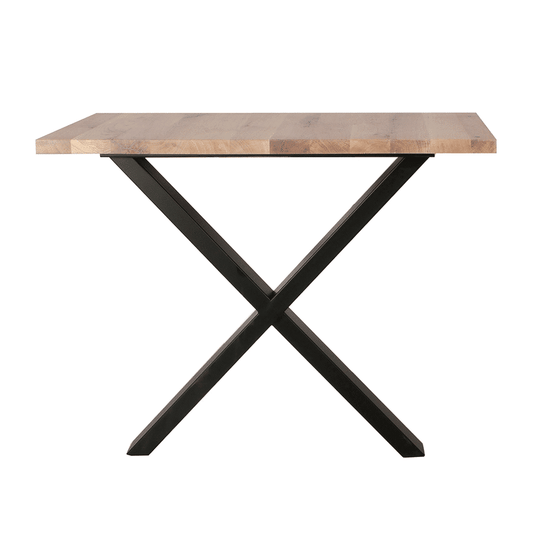 Bordben - Krydsstel sort (2 stk) - Hofstra & Wagner