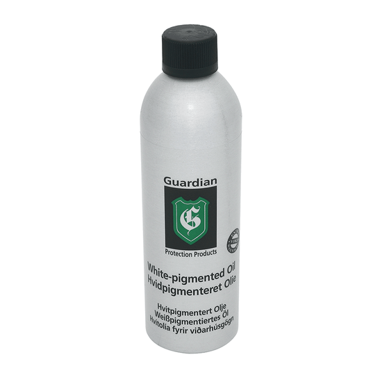 Guardian Hvidpigmenteret Olie, 400 ml - Hofstra & Wagner