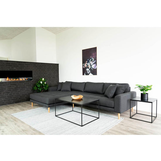 Lido Lounge Sofa Venstrevendt - Mørkegrå - Hofstra & Wagner