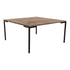 Lugano Sofabord - Smoked eg (90x90 cm) - Hofstra & Wagner