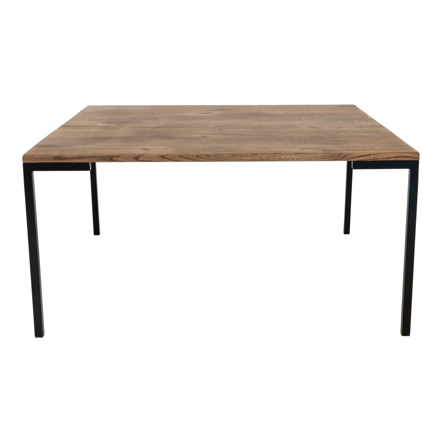 Lugano Sofabord - Smoked eg (90x90 cm) - Hofstra & Wagner