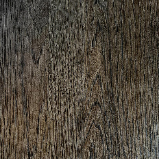 Spisebordssæt - Måne Lamel Spisebord Smoked + Nilo Lysegrå Stof - Hofstra & Wagner