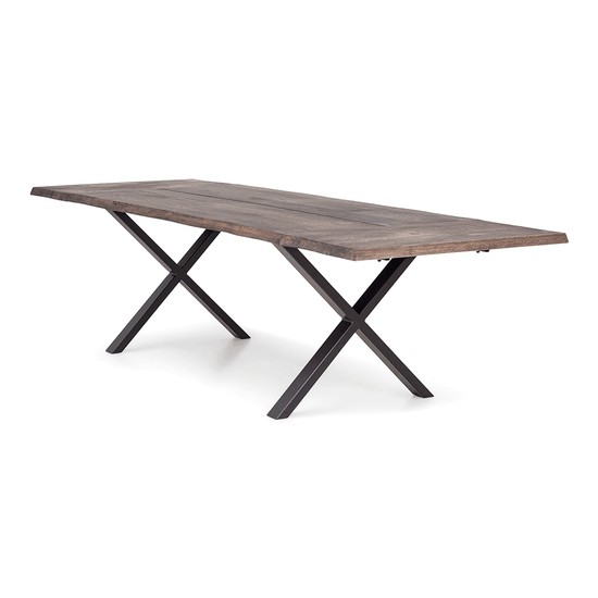 Tillægsplader (2 stk) til Venus Plankebord - Smoked Olieret Egetræ 100 cm - Hofstra & Wagner