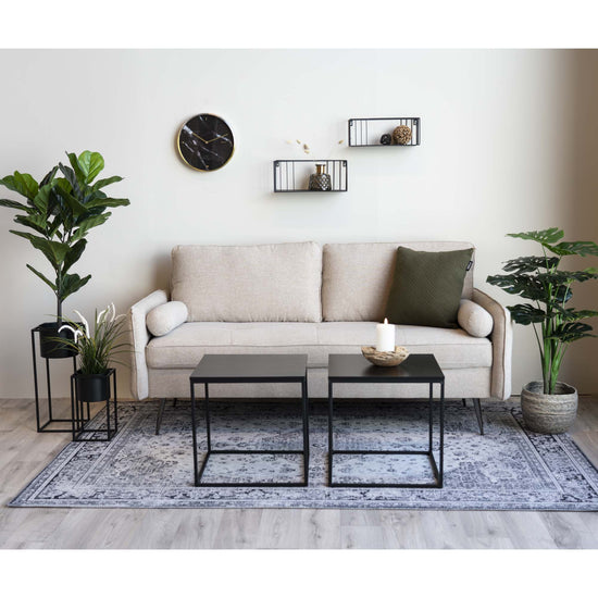 Vita Hjørnebord - Sort (2 stk) - Hofstra & Wagner